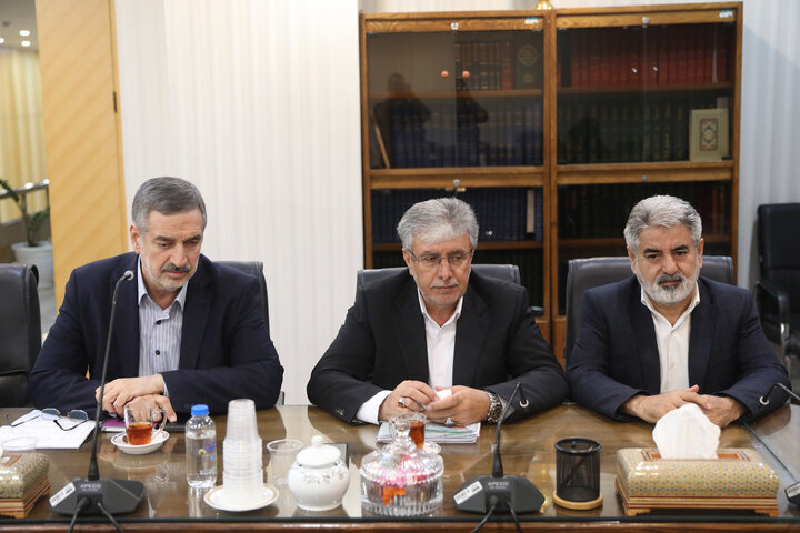 نشست مشترک مجمع نمایندگان استان اردبیل با معاونان وزیر بهداشت و درمان