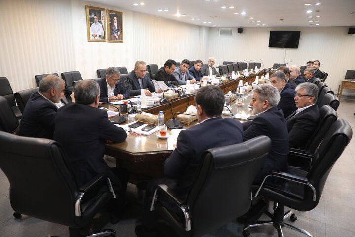 نشست مشترک مجمع نمایندگان استان اردبیل با معاونان وزیر بهداشت و درمان