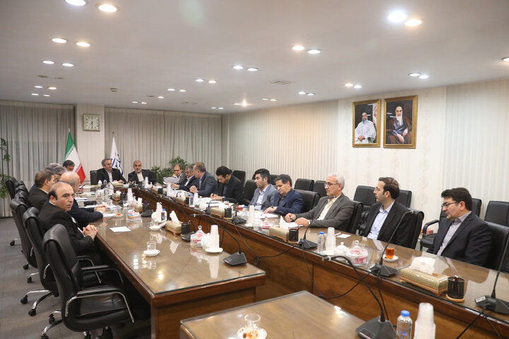 نشست مشترک مجمع نمایندگان استان اردبیل با معاونان وزیر بهداشت و درمان