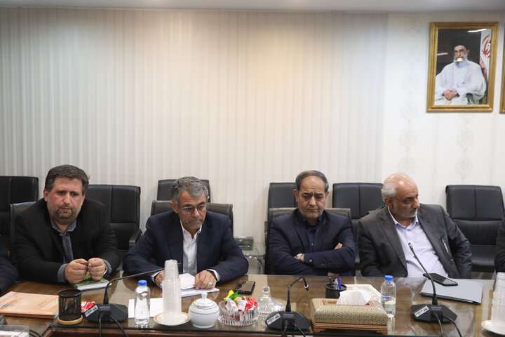 نشست مشترک مجمع نمایندگان اردبیل با وزیر جهاد کشاورزی