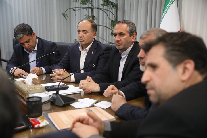نشست مشترک مجمع نمایندگان اردبیل با وزیر جهاد کشاورزی