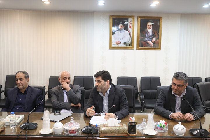 نشست مشترک مجمع نمایندگان اردبیل با وزیر جهاد کشاورزی