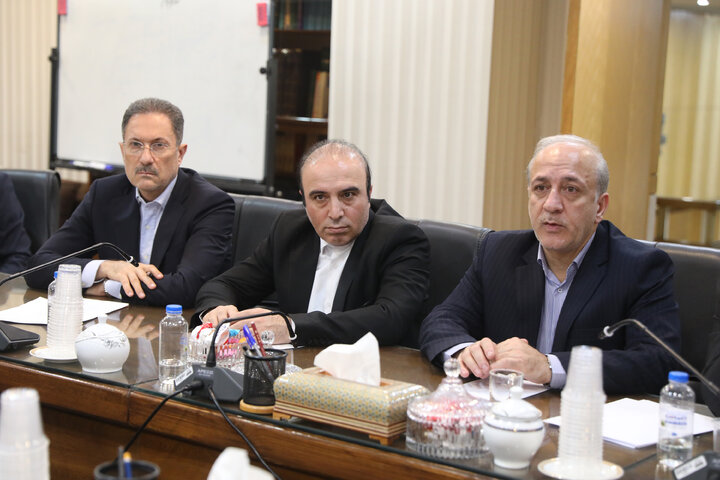 نشست مشترک مجمع نمایندگان اردبیل با وزیر جهاد کشاورزی