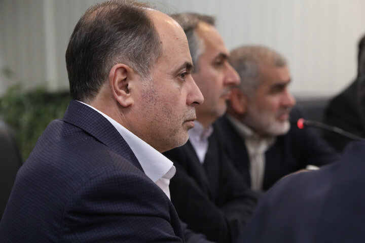 نشست مشترک مجمع نمایندگان اردبیل با وزیر جهاد کشاورزی