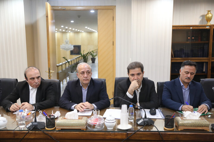 نشست مشترک مجمع نمایندگان اردبیل با وزیر جهاد کشاورزی