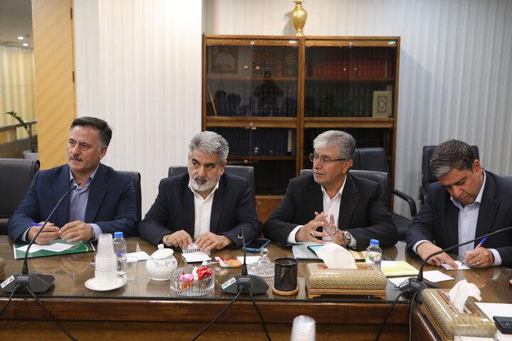 نشست مشترک مجمع نمایندگان اردبیل با وزیر جهاد کشاورزی