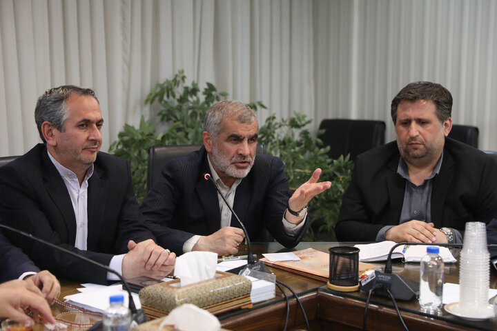 نشست مشترک مجمع نمایندگان اردبیل با وزیر جهاد کشاورزی