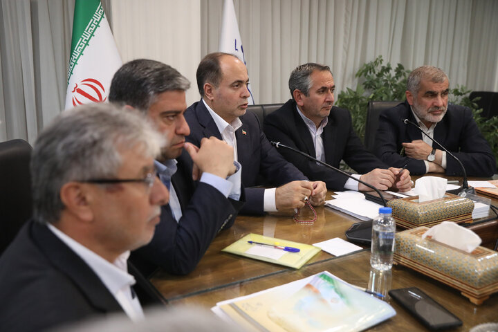 نشست مشترک مجمع نمایندگان اردبیل با وزیر جهاد کشاورزی