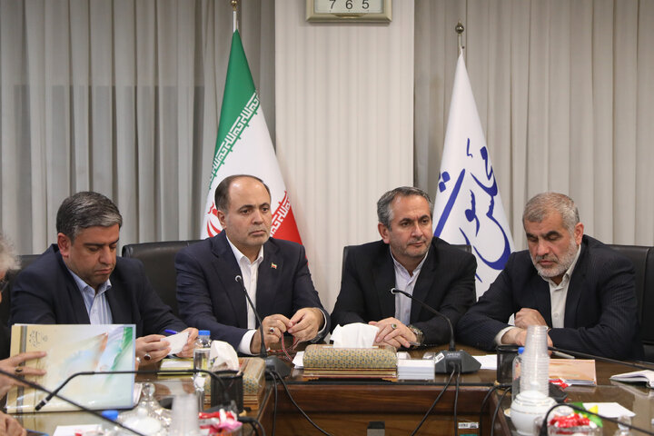 نشست مشترک مجمع نمایندگان اردبیل با وزیر جهاد کشاورزی