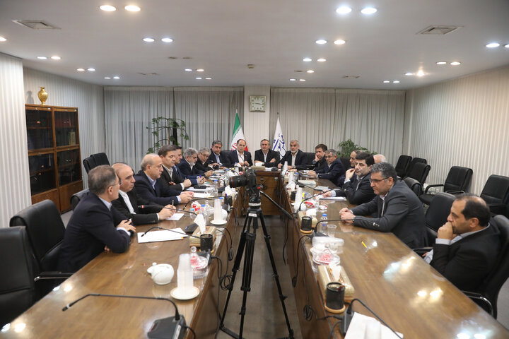 نشست مشترک مجمع نمایندگان اردبیل با وزیر جهاد کشاورزی