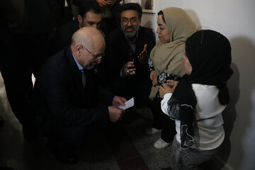 بازدید دکتر قالیباف از جشنواره همام