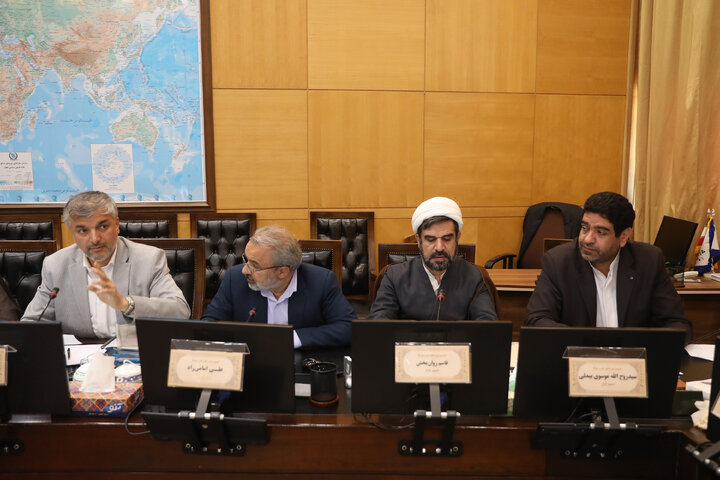 نشست دوشنبه 5 آبان ماه کمیسیون امور داخلی کشور و شوراهای مجلس