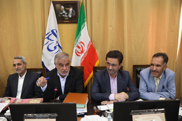 نشست دوشنبه 5 آبان ماه کمیسیون امور داخلی کشور و شوراهای مجلس