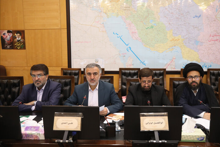 نشست دوشنبه 5 آبان ماه کمیسیون امور داخلی کشور و شوراهای مجلس