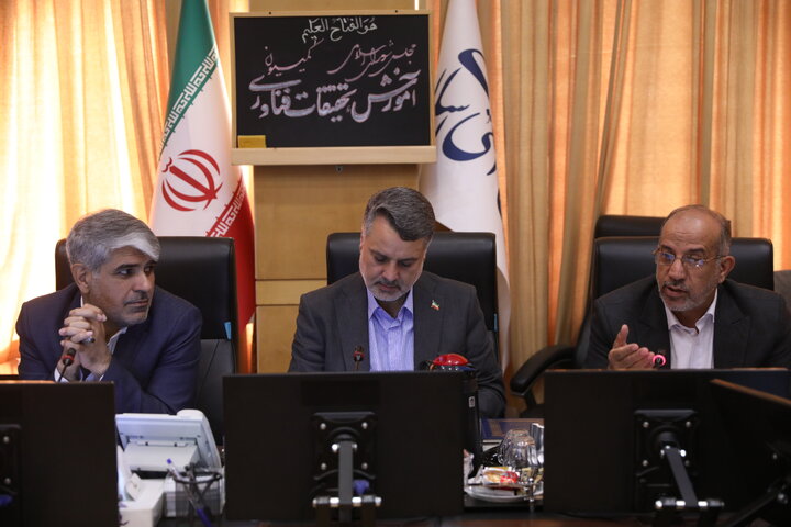 نشست 5 آبان 1404 فراکسیون دانشگاهیان،آموزش عالی و آینده پژوهی با حضور معاونین وزارت بهداشت و علوم