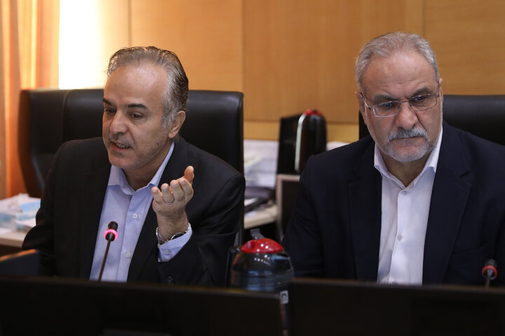 نشست 5 آبان 1404 فراکسیون دانشگاهیان،آموزش عالی و آینده پژوهی با حضور معاونین وزارت بهداشت و علوم
