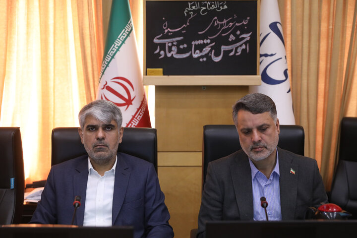 نشست 5 آبان 1404 فراکسیون دانشگاهیان،آموزش عالی و آینده پژوهی با حضور معاونین وزارت بهداشت و علوم