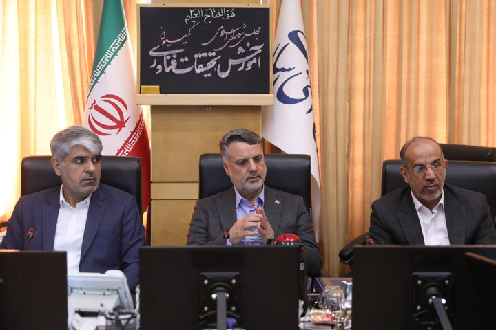 نشست 5 آبان 1404 فراکسیون دانشگاهیان،آموزش عالی و آینده پژوهی با حضور معاونین وزارت بهداشت و علوم