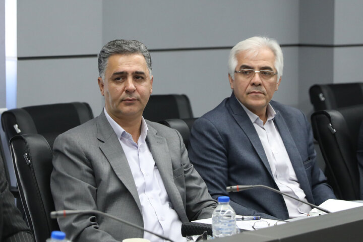 نشست 5 آبان 1404 فراکسیون کشاورزی پویا و امور عشایر با فعالان صنف بازیافت پلاستیک