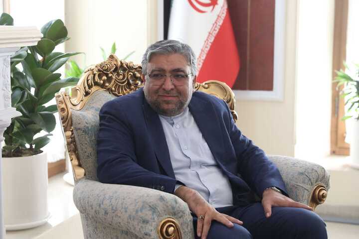 دیدار سفیر جدید اندونزی با دستیار ویژه رئیس مجلس رد امور بین الملل