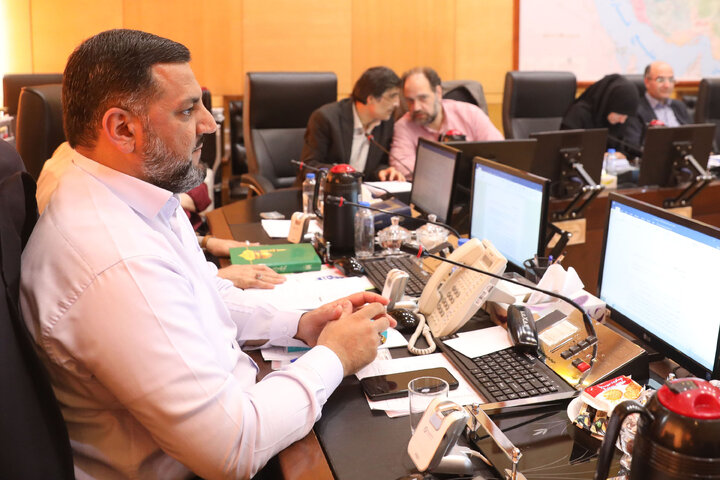 نشست کارگروه ارتباط دانشگاه با جامعه و صنعت کمیسیون کشاورزی با حضور شرکت های دانش بنیان