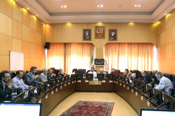 نشست کارگروه ارتباط دانشگاه با جامعه و صنعت کمیسیون کشاورزی با حضور شرکت های دانش بنیان