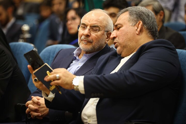 همايش سرمايهگذاري در صنعت نفت، گاز و پتروشيمی با حضور دکتر قالیباف