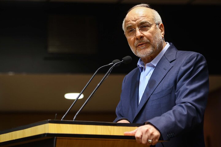 همايش سرمايه‌گذاري در صنعت نفت، گاز و پتروشيمی با حضور دکتر قالیباف