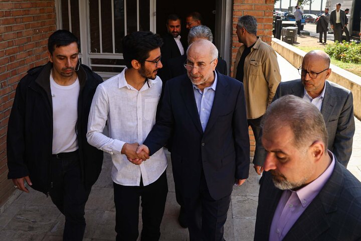 همايش سرمايهگذاري در صنعت نفت، گاز و پتروشيمی با حضور دکتر قالیباف