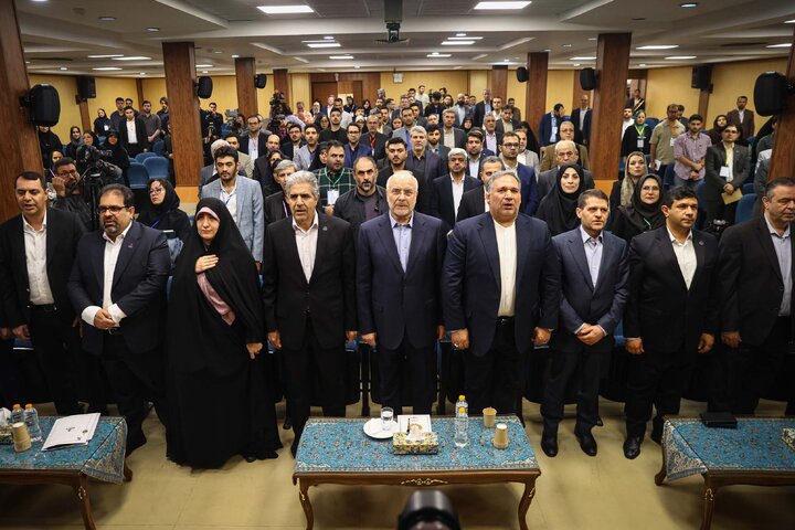 همايش سرمايه‌گذاري در صنعت نفت، گاز و پتروشيمی با حضور دکتر قالیباف