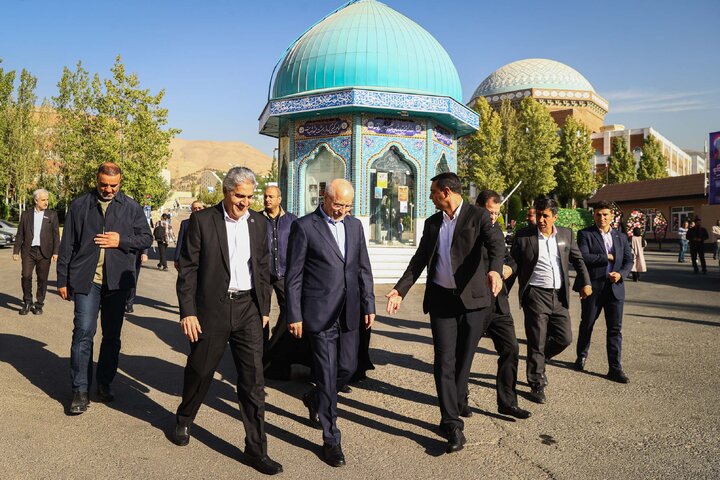همايش سرمايهگذاري در صنعت نفت، گاز و پتروشيمی با حضور دکتر قالیباف