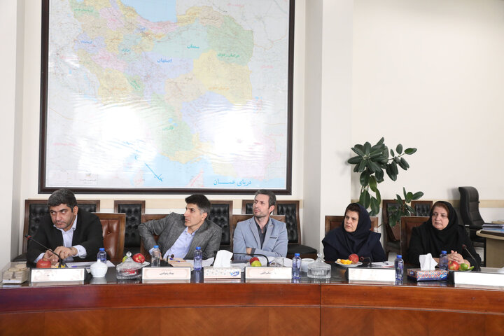 نشست ۵ آبان ۱۴۰۴ کمیسیون اصل ۹۰ با حضور مسولان سازمان انتقال خون ایران