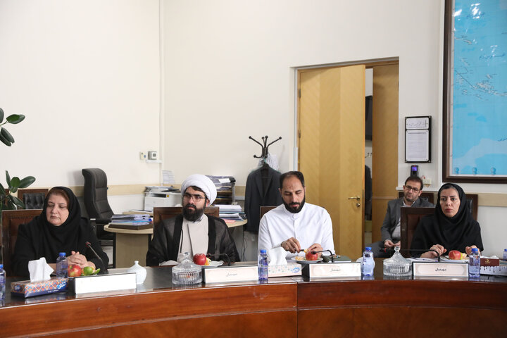 نشست ۵ آبان ۱۴۰۴ کمیسیون اصل ۹۰ با حضور مسولان سازمان انتقال خون ایران