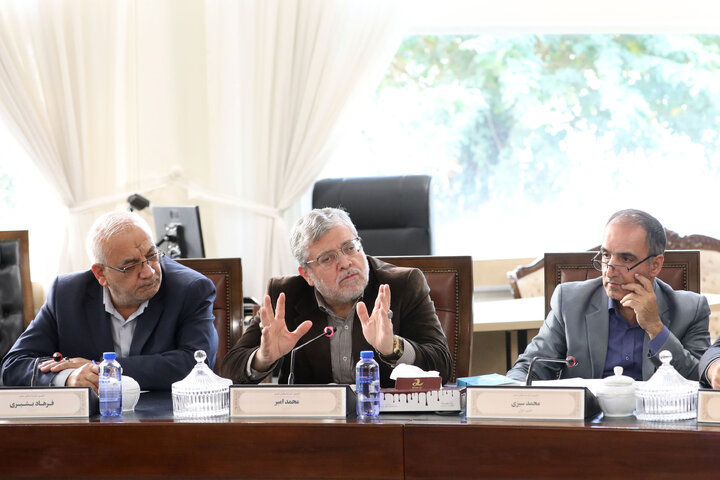 نشست فراکسیون شعائر اسلامی،قرآن و زیارت