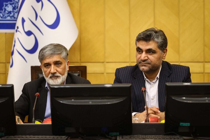 نشست مجمع نمایندگان استان های شرق کشور با حضور دکتر قالیباف