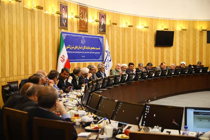 نشست مجمع نمایندگان استان های شرق کشور با حضور دکتر قالیباف