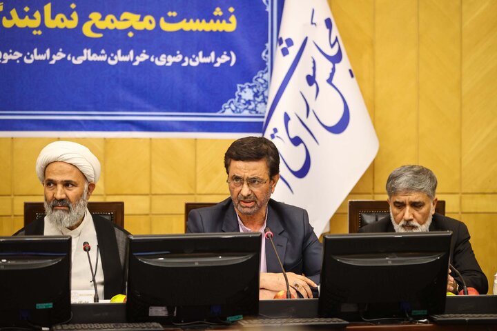 نشست مجمع نمایندگان استان های شرق کشور با حضور دکتر قالیباف