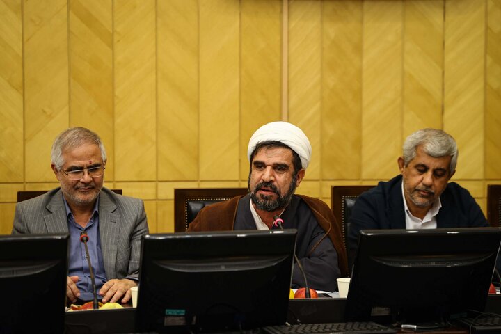 نشست مجمع نمایندگان استان های شرق کشور با حضور دکتر قالیباف