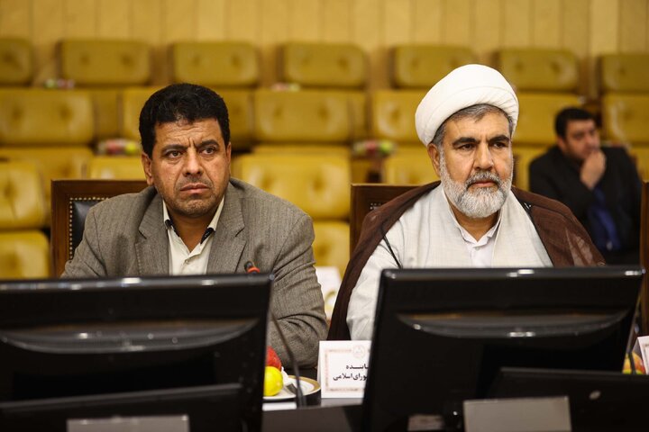 نشست مجمع نمایندگان استان های شرق کشور با حضور دکتر قالیباف