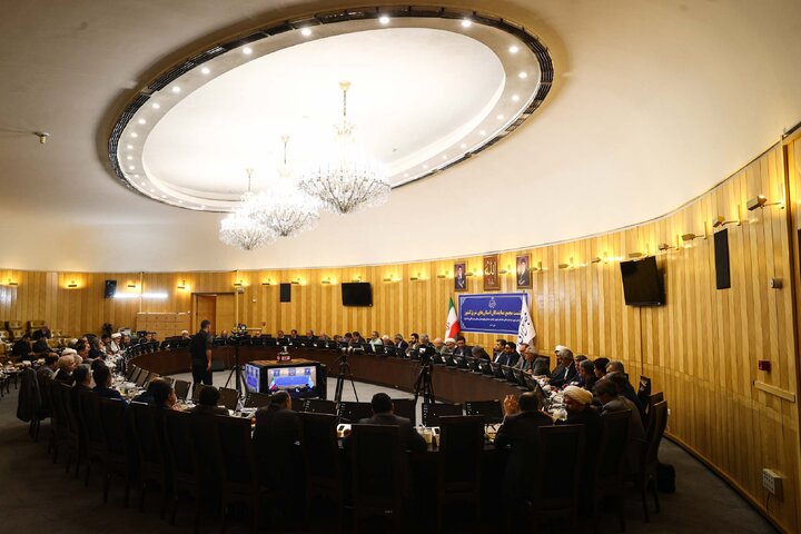 نشست مجمع نمایندگان استان های شرق کشور با حضور دکتر قالیباف