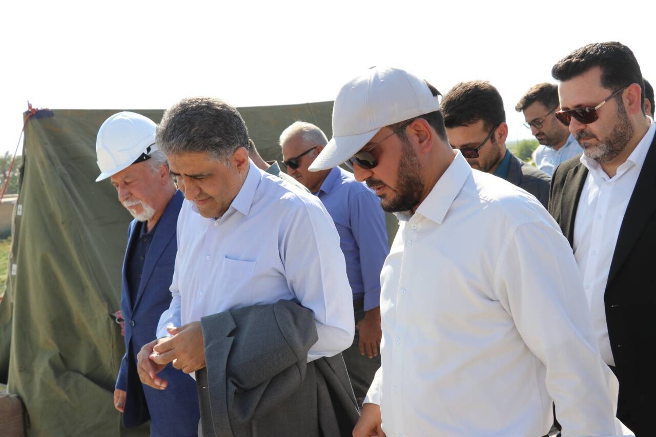 پل حیاتی عنافچه با ۹۵ درصد پیشرفت فیزیکی در آستانه بهرهبرداری / دسترسی بیش از ۴۲ روستا به بخش مرکزی اهواز پل حیاتی عنافچه با ۹۵ درصد پیشرفت فیزیکی در آستانه بهرهبرداری / دسترسی بیش از ۴۲ روستا به بخش مرکزی اهواز
