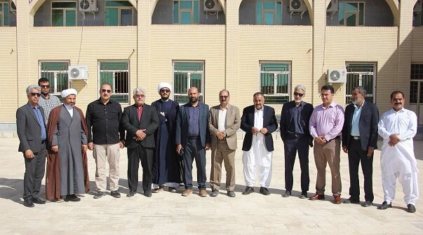 تعامل حوزههای علمیه و نماینده سیستان؛ گامی تازه در همافزایی فکری و اجتماعی تعامل حوزههای علمیه و نماینده سیستان؛ گامی تازه در همافزایی فکری و اجتماعی