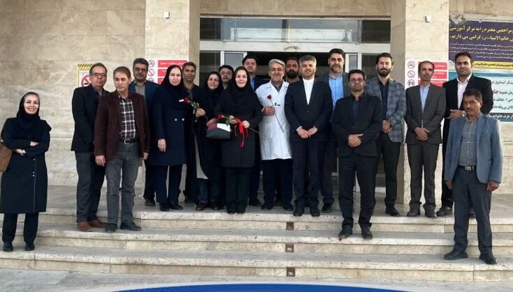 تقدیر نماینده شیروان از زحمات پرستاران و کادر درمان دو بیمارستان منطقه عباس قدرتی زوارم
