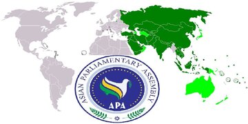 انتخاب ۷ نفر از نمایندگان برای عضویت در مجمع مجالس آسیایی (APA)
