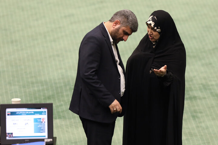 صحن علنی سه شنبه 6 آبان ماه مجلس شورای اسلامی