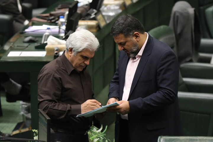 صحن علنی سه شنبه 6 آبان ماه مجلس شورای اسلامی