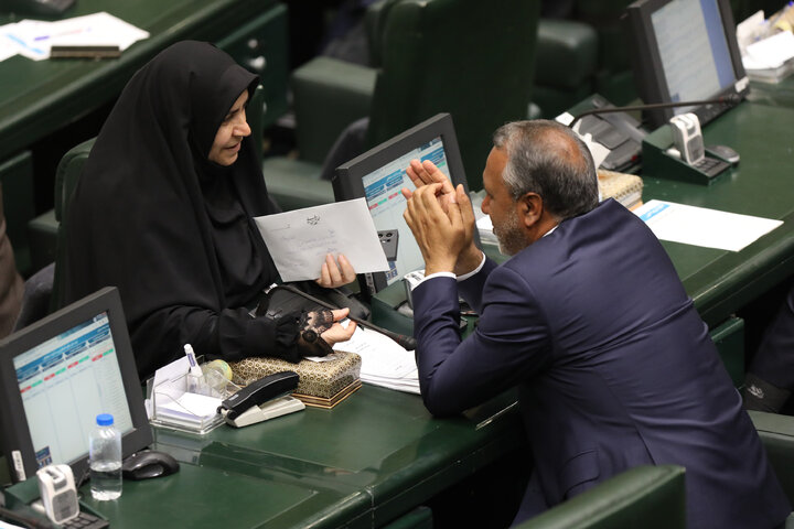 صحن علنی سه شنبه 6 آبان ماه مجلس شورای اسلامی