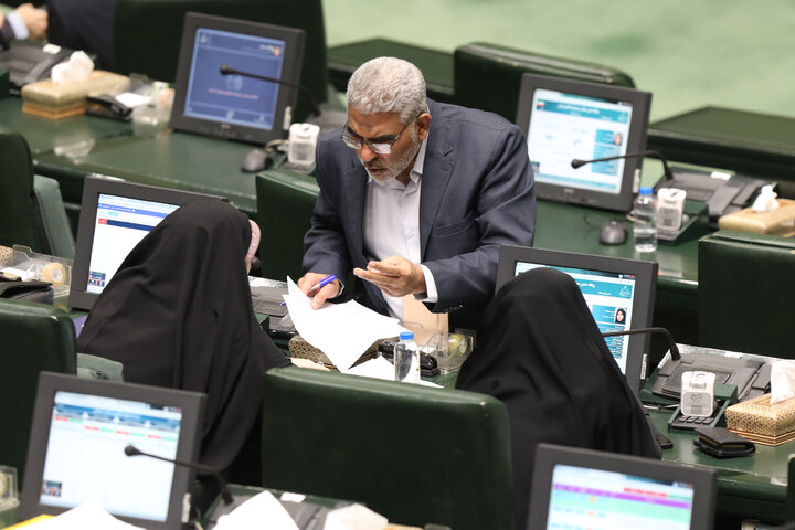 صحن علنی سه شنبه 6 آبان ماه مجلس شورای اسلامی