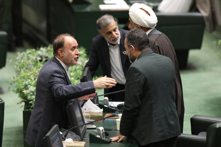 صحن علنی سه شنبه 6 آبان ماه مجلس شورای اسلامی