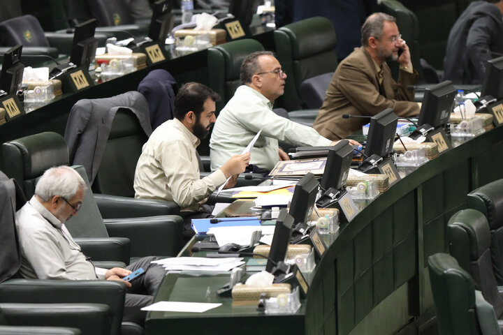 صحن علنی سه شنبه 6 آبان ماه مجلس شورای اسلامی